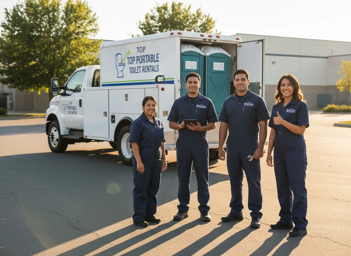 Short Term Porta Potty Rental company in Aaronsburg, PA